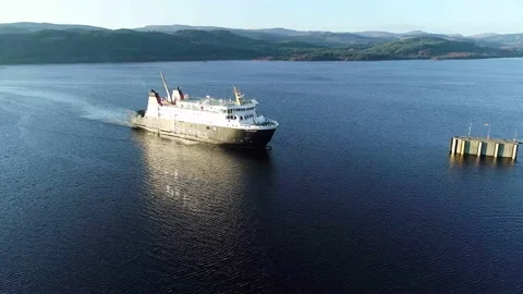 Islay - Ferry naar Islay - 2 Stock Footage 159872670