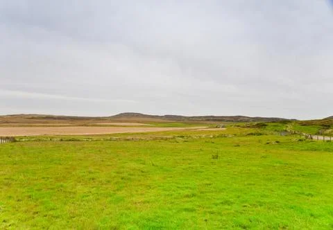 Islay field Foto stock