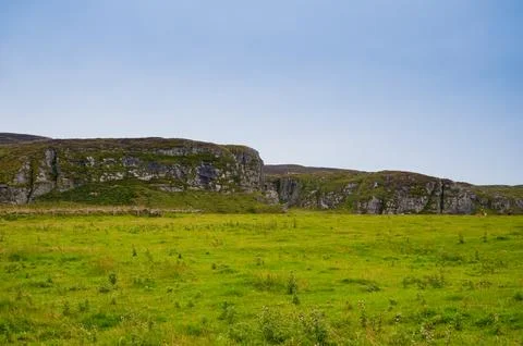 Islay field Stock Photos