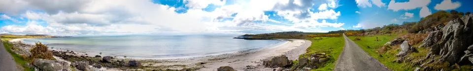 Islay landscape Stock Photos