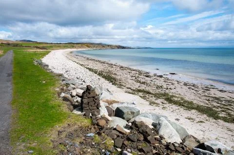 Islay landscape Stock Photos