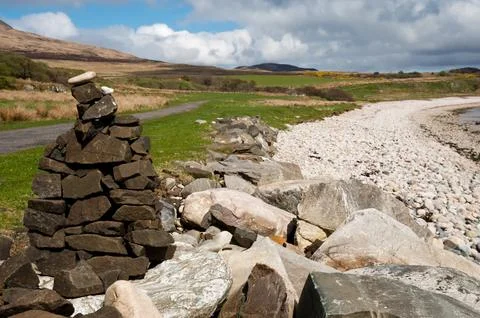 Islay landscape Stock Photos