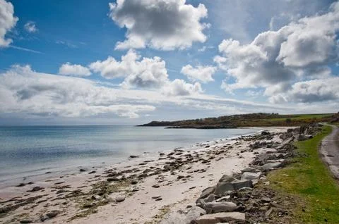 Islay landscape Stock Photos