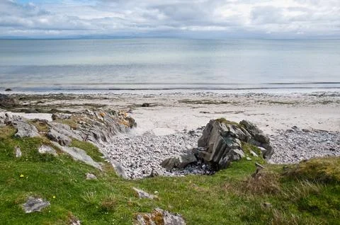 Islay landscape Stock Photos