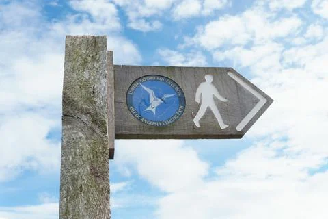 Isle of Anglesey Coastal Path Foto stock
