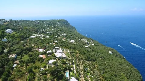 Isle of Capri  Stock Footage 101623760