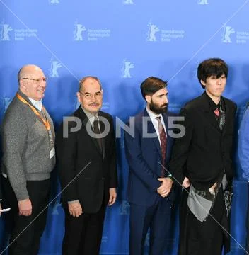 'Isle of Dogs' photo call during 68th Berlinale Stock Photos