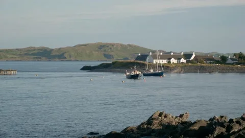 Isle of Easdale Video stock 160448847