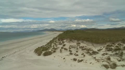 Isle of Harris Beach Video stock 11308085