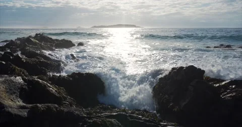 Isle of lewis beach03 Stock Footage 172545032