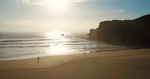 Isle of lewis beach04 Stock Footage 172544975