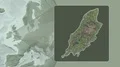 Isle Of Man channeled. Satellite 4k or 4k+ Resolution