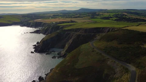 Isle of Man, Douglas head Stock Footage 250483445