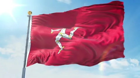 Isle Of Man Stock Footage 151218376
