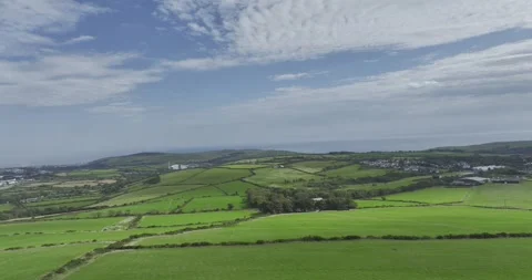 Isle of Man Stock Footage 250485582
