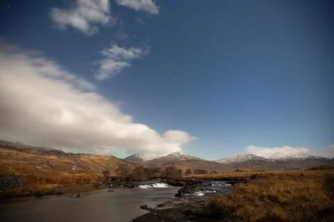 Isle Of Mull 스톡 사진