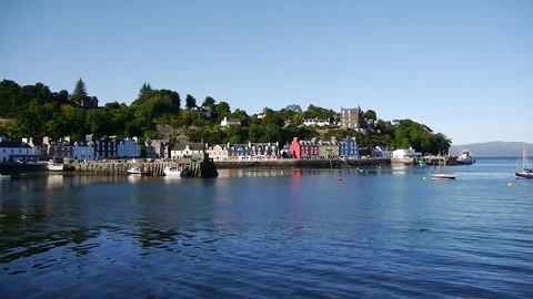 Isle of Mull, Scotland Stock Footage 207438025