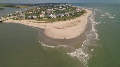 Isle of Palms Vídeos de archivo 163930576