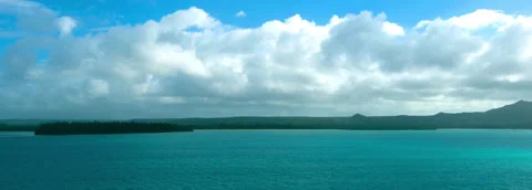 Isle of pines Time lapse Panograph NTSC Stock Footage 33575962