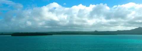 Isle of Pines Time lapse Panograph 262GYCR PAL Stock Footage 33577016