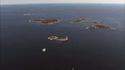 Isle Of Shoals Stock-Footage 65422902