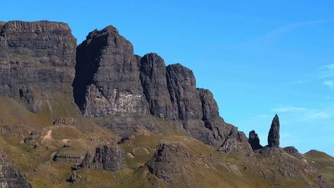 Isle of Sky, Storr Stock Footage 111343089