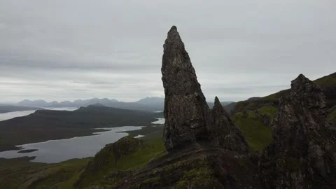 Isle Of Skye And The Man Of Storr 库存影片 227734837
