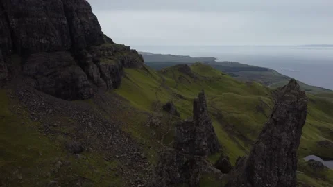 Isle Of Skye And The Man Of Storr 库存影片 227736064
