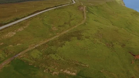 Isle of Skye, coast Stock Footage 77669481