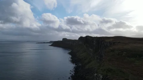 Isle of Skye - Culnacnoc Stock Footage 293367936