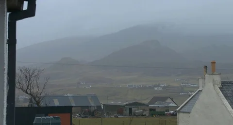 Isle of Skye Farm Stock Footage 70596267