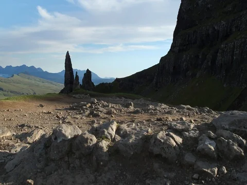 Isle of skye Stock Footage 82627449