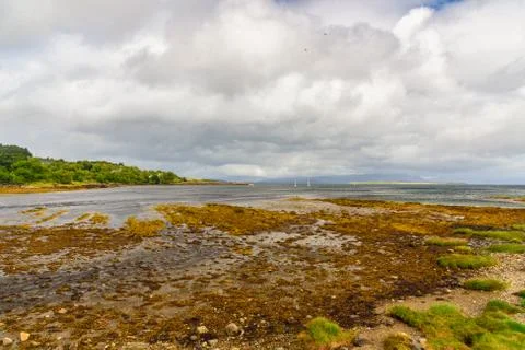 Isle of Skye landscape Stock Photos