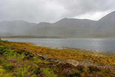 Isle of Skye landscape Stock Photos