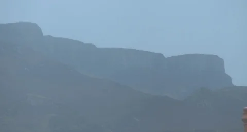 Isle of Skye Mist Stock Footage