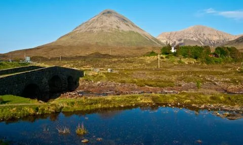 Isle of Skye Stock Photos