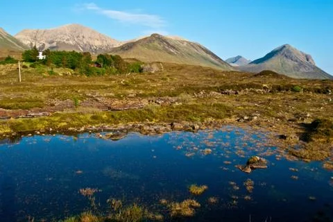 Isle of Skye Stock Photos