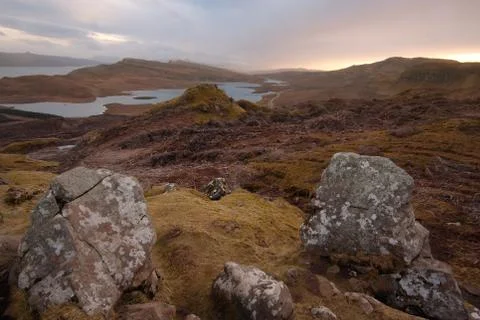 Isle of Skye Foto stock