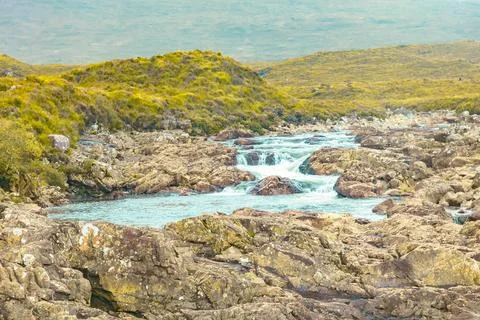 The Isle of Skye Stock-Fotos
