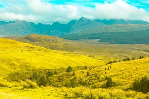 The Isle of Skye Foto stock
