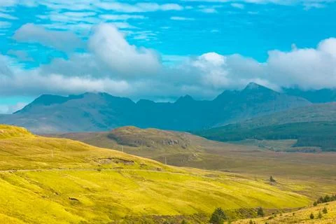 The Isle of Skye Stock Photos