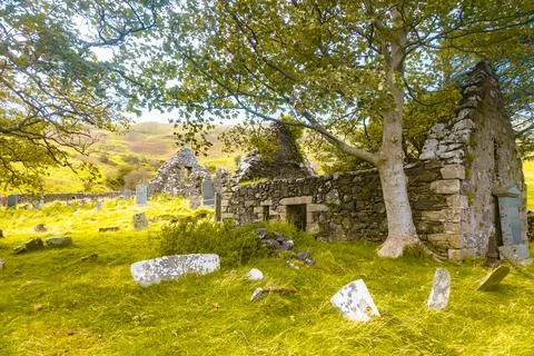 The Isle of Skye 库存照片
