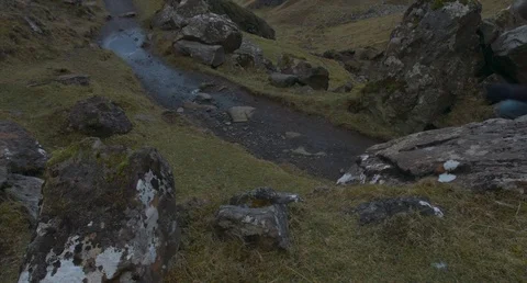 Isle of Skye Quiraing Stock Footage 70596394