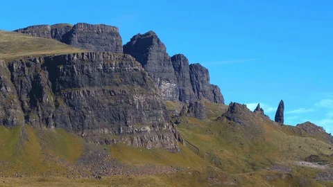 Isle of Skye, Storr Stock Footage 111343064