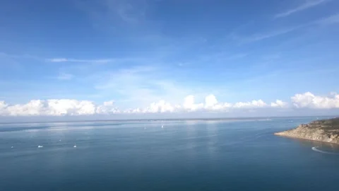 Isle Of Wight Stock Footage 163298415