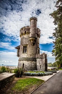 Isle of wight Foto stock