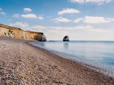 Isle of Wight in summer Stock-Fotos