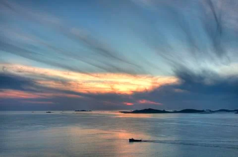 Isles of scilly Stock Photos