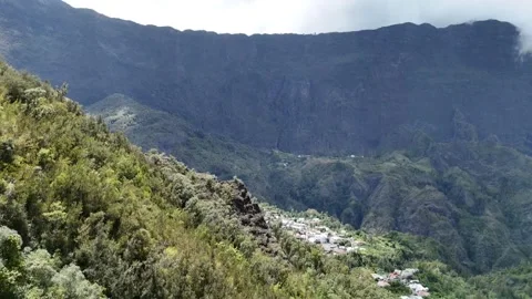 Islet of Cilaos Stock Footage 328007616