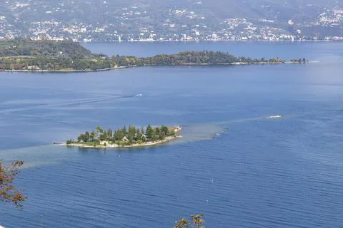 Islet off the coast Stock Photos